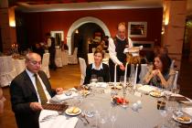  Omaggio al tartufo istriano 2008, cena di gala con lo chef Nils Henkel