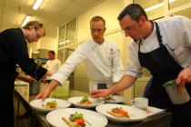  Hommage to the Istrian truffle 2008, gala dinner with the chef Nils Henkel