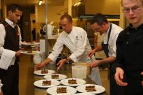  Omaggio al tartufo istriano 2008, cena di gala con lo chef Nils Henkel