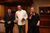  Hommage to the Istrian truffle 2008, gala dinner with the chef Nils Henkel
