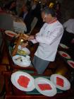  Hommage to the Istrian truffle 2005, gala dinner with the chef Luigi Ciciriello