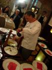  Hommage to the Istrian truffle 2005, gala dinner with the chef Luigi Ciciriello