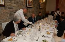  Hommage to the Istrian truffle 2006, gala dinner with the chef Todd Humphries