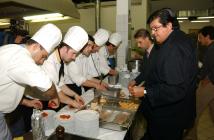  Hommage an den istrischen Trüffel 2005, Gala Abendessen mit dem Kochchef Bruno Clement
