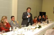  Hommage an den istrischen Trüffel 2005, Gala Abendessen mit dem Kochchef Bruno Clement