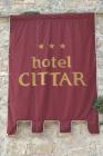 Hotel Cittar, dettaglio