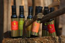 Olea BB, bottles of olive oil