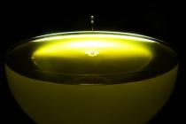 Olive oil, detail