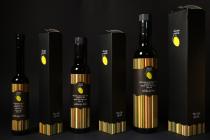 Olea BB, bottles of olive oil