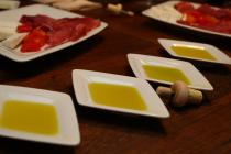 Istrian olive oil, detail