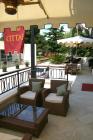 Hotel Villa Cittar, outdoor terrace