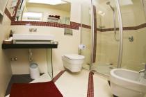 Hotel Villa Cittar, spaziosa stanza da bagno
