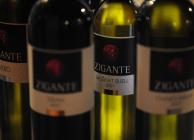 Zigante Wines, bottles of wine