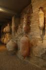  Ancient amphoraes in the Pula Amphitheatre