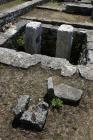  Reste von eine antiken Ölmühle auf den Brioni Inseln
