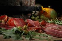  Slices of Istrian ham (pršut)